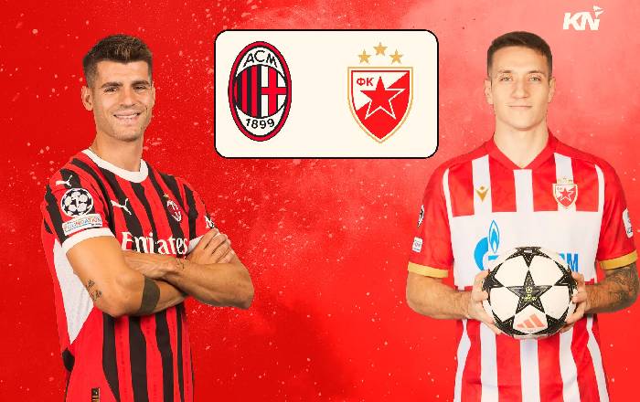 Chuy&ecirc;n gia Tony Ansell dự đo&aacute;n AC Milan vs Crvena Zvezda, 03h00 ng&agrave;y 12/12