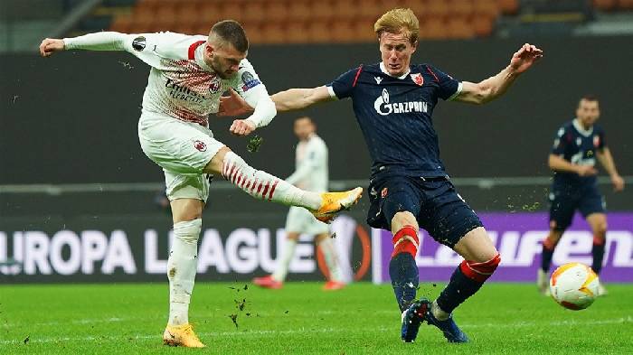 Si&ecirc;u m&aacute;y t&iacute;nh dự đo&aacute;n AC Milan vs Crvena Zvezda, 03h00 ng&agrave;y 12/12