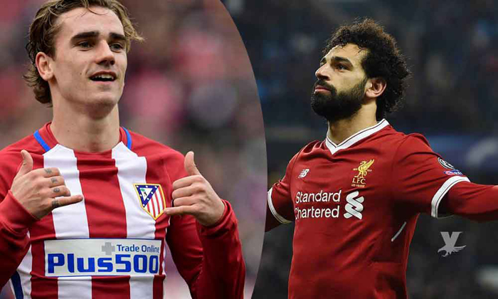 Đội h&igrave;nh xuất sắc nhất ch&acirc;u &Acirc;u 2018: Salah v&agrave; Griezmann vắng mặt