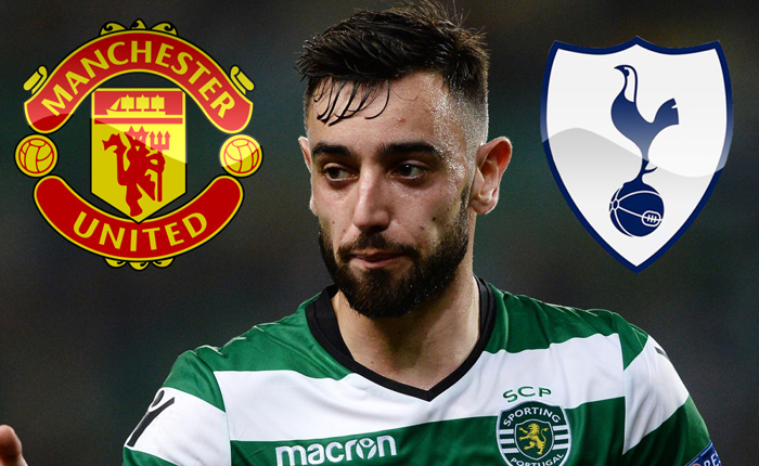 Tin chuyển nhượng ng&agrave;y 12/1: Tottenham cản MU chi&ecirc;u mộ Bruno Fernandes