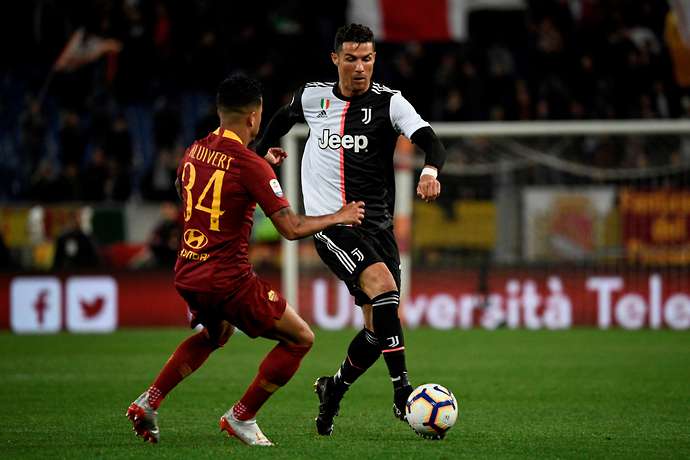 Trực tiếp AS Roma vs Juventus, 2h45 ng&agrave;y 13/1
