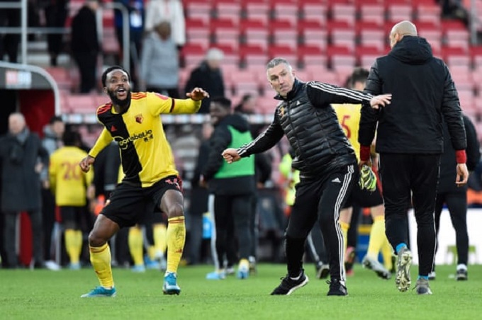 Kết quả Bournemouth vs Watford, 21h00 ng&agrave;y 12/1