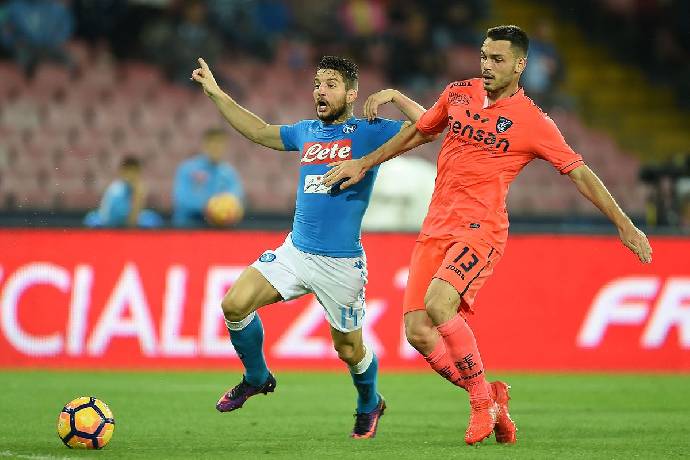 Napoli vs Empoli (23h45 13/1): Vị kh&aacute;ch kh&oacute; chơi