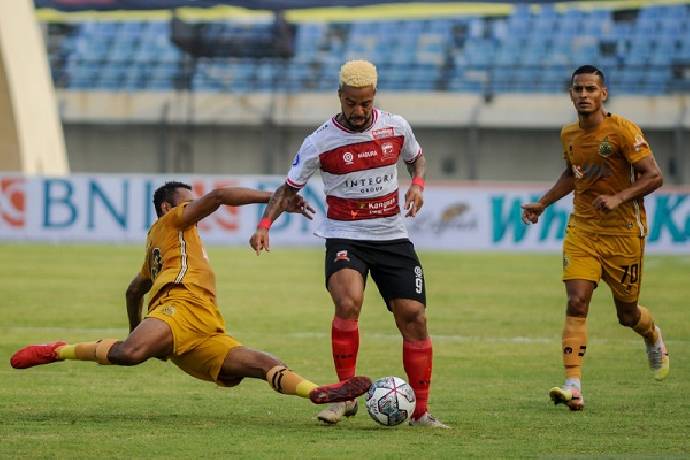 Nhận định, soi k&egrave;o Madura United vs Bhayangkara, 18h15 ng&agrave;y 14/1