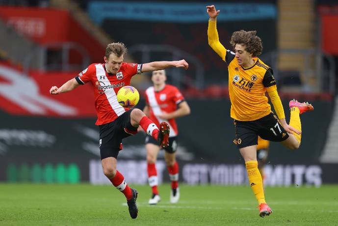 Soi k&egrave;o phạt g&oacute;c Soi k&egrave;o phạt g&oacute;c Wolves vs Southampton, 22h00 ng&agrave;y 15/1