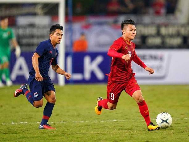 Biến động tỷ lệ k&egrave;o Việt Nam vs Th&aacute;i Lan, 19h30 ng&agrave;y 13/1