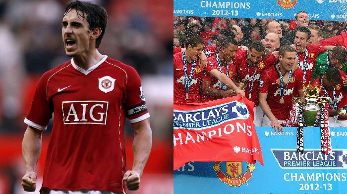 Neville: 'Cậu ta đ&ograve;i ra đi v&igrave; tiền, đ&oacute; l&agrave; lần duy nhất t&ocirc;i thất vọng đến thế'