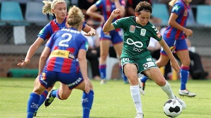 Nhận định, soi k&egrave;o Nữ Canberra vs nữ Newcastle Jets, 11h ng&agrave;y 14/1