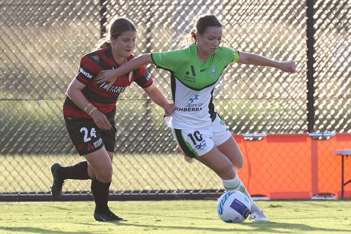 Ph&acirc;n t&iacute;ch k&egrave;o hiệp 1 Nữ WS Wanderers vs Nữ Western United, 11h00 ng&agrave;y 14/1