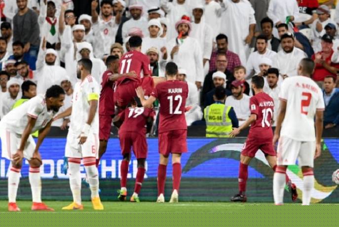 Ph&acirc;n t&iacute;ch k&egrave;o hiệp 1 Qatar vs UAE, 22h ng&agrave;y 13/1