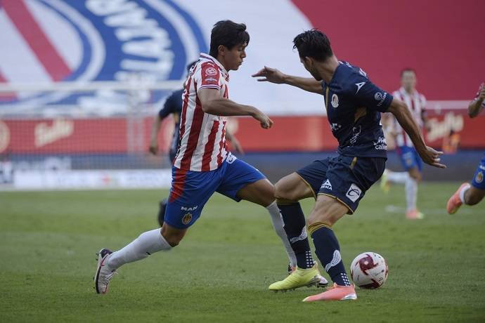 Ph&acirc;n t&iacute;ch k&egrave;o hiệp 1 San Luis vs Guadalajara, 8h00 ng&agrave;y 14/1