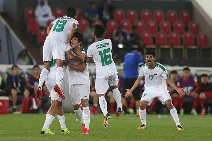Soi k&egrave;o phạt g&oacute;c Iraq vs Yemen, 22h00 ng&agrave;y 12/1