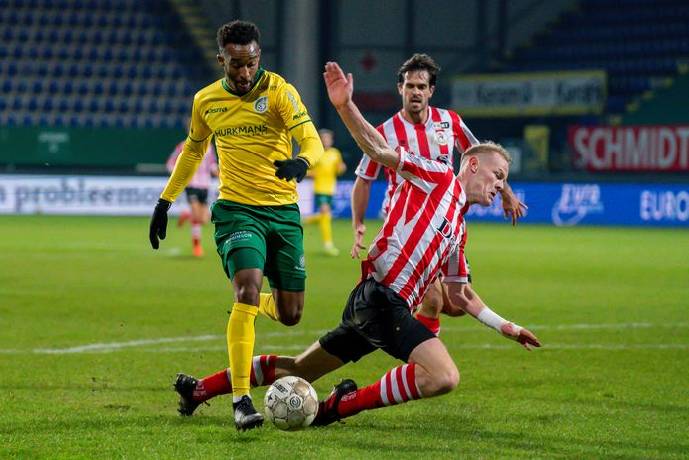 Nhận định, soi k&egrave;o Fortuna Sittard vs Sparta Rotterdam, 22h30 ng&agrave;y 13/01