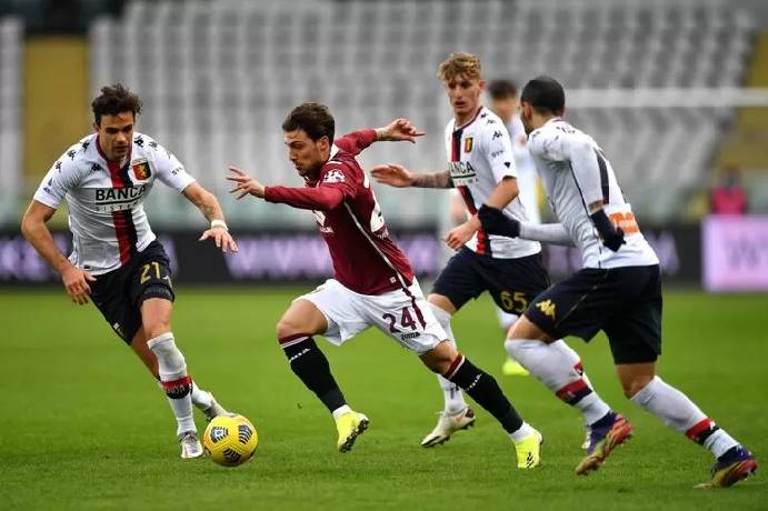 Nhận định, soi k&egrave;o Genoa vs Torino, 21h00 ng&agrave;y 13/1