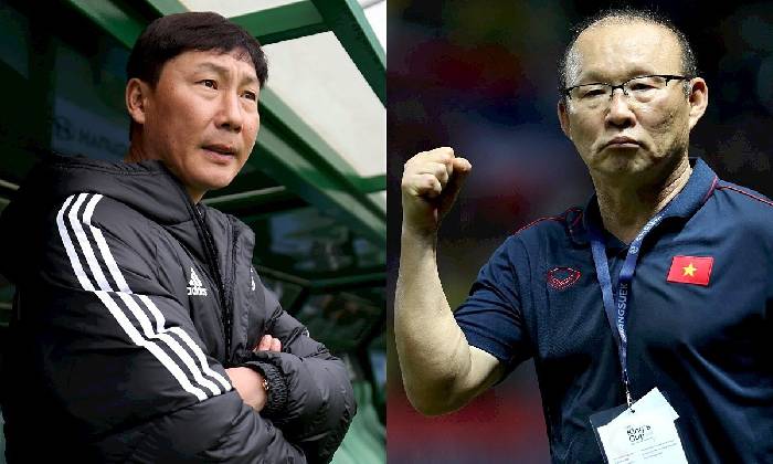 HLV Kim Sang Sik: &lsquo;HLV Park Hang Seo c&oacute; phần gi&uacute;p tuyển Việt Nam v&ocirc; địch&rsquo;