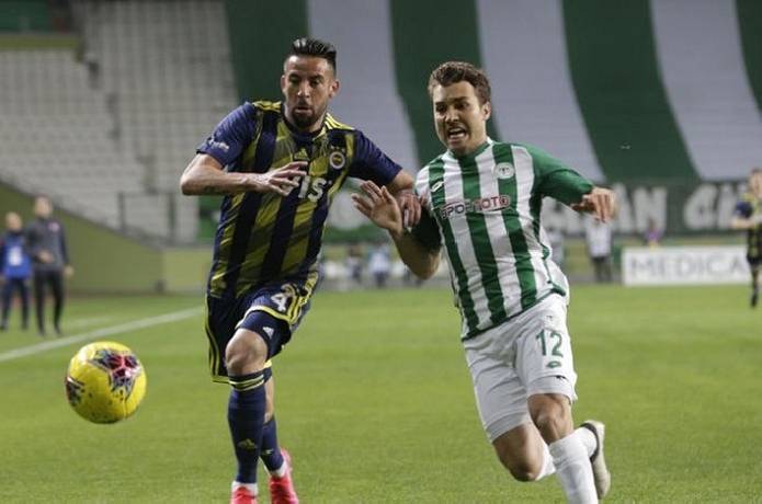 Soi k&egrave;o g&oacute;c Konyaspor vs Fenerbahce, 0h00 ng&agrave;y 14/1