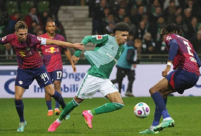 Soi k&egrave;o g&oacute;c Leipzig vs Bremen, 21h30 ng&agrave;y 12/1
