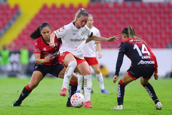 Nhận định, soi k&egrave;o Nữ Toluca vs Nữ Atlas, 7h00 ng&agrave;y 13/1: Dấu hiệu khủng hoảng