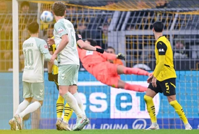 Si&ecirc;u m&aacute;y t&iacute;nh dự đo&aacute;n Dortmund vs Bremen, 2h30 ng&agrave;y 14/1