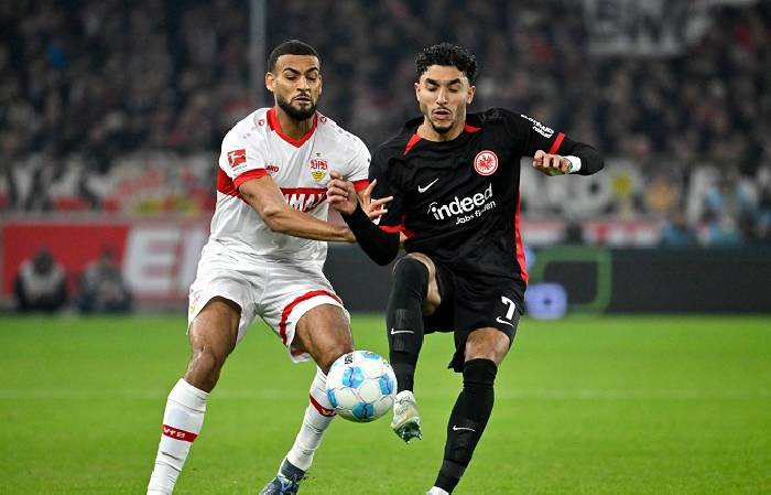 Si&ecirc;u m&aacute;y t&iacute;nh dự đo&aacute;n Stuttgart vs Frankfurt, 0h30 ng&agrave;y 14/1