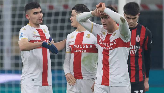 Soi k&egrave;o g&oacute;c Genoa vs Cagliari, 00h30 ng&agrave;y 13/01