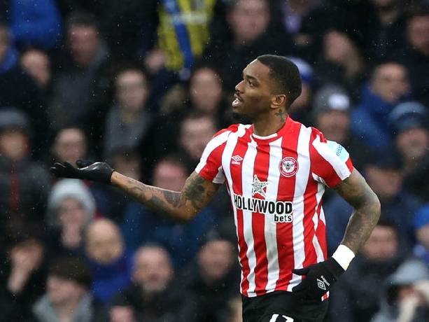 Đội h&igrave;nh ra s&acirc;n ch&iacute;nh thức Brentford vs Crystal Palace, 22h ng&agrave;y 12/2