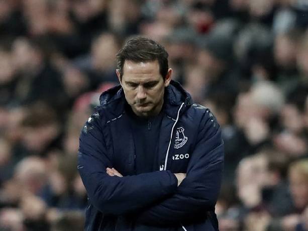 Đội h&igrave;nh ra s&acirc;n ch&iacute;nh thức Everton vs Leeds, 22h ng&agrave;y 12/2