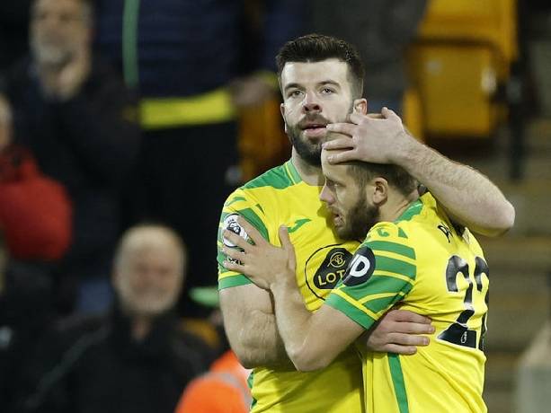 Đội h&igrave;nh ra s&acirc;n ch&iacute;nh thức Norwich vs Man City, 0h30 ng&agrave;y 13/2