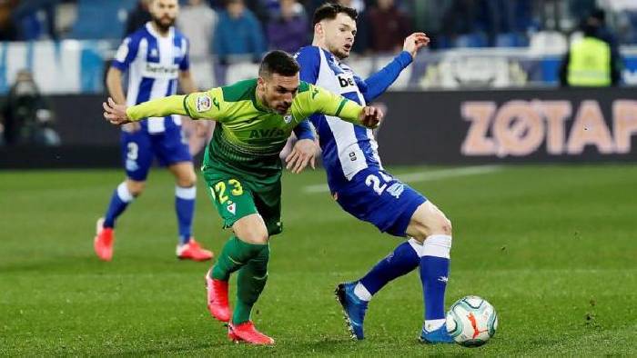 K&egrave;o xi&ecirc;n thơm nhất h&ocirc;m nay 13/2: Eibar vs Fuenlabrada