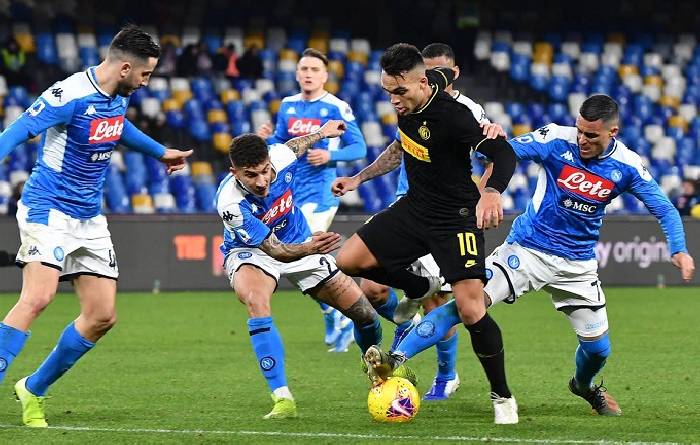 Ph&acirc;n t&iacute;ch k&egrave;o hiệp 1 Napoli vs Inter Milan, 0h00 ng&agrave;y 13/2