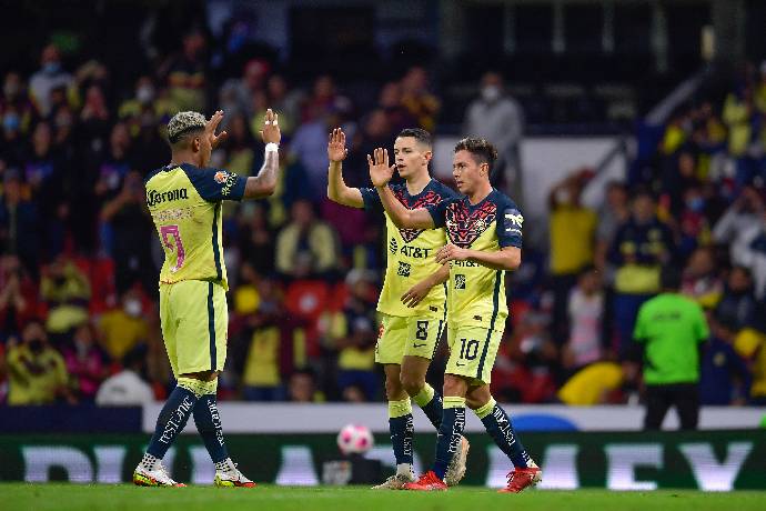 Ph&acirc;n t&iacute;ch k&egrave;o hiệp 1 Santos Laguna vs Club America, 10h00 ng&agrave;y 13/2