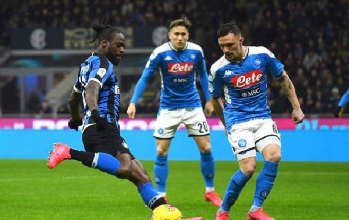 Soi k&egrave;o phạt g&oacute;c Napoli vs Inter Milan, 0h00 ng&agrave;y 13/2