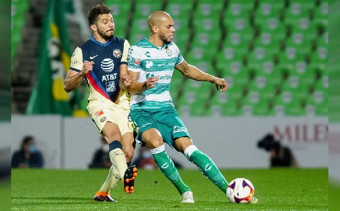 Soi k&egrave;o phạt g&oacute;c Santos Laguna vs Club America, 10h00 ng&agrave;y 13/2