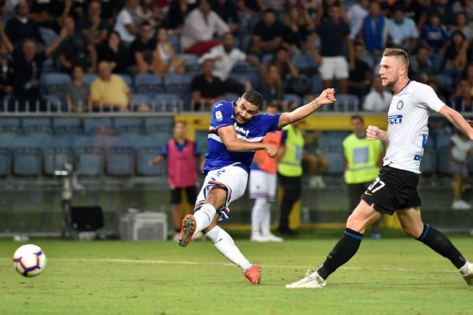 Nhận định, soi k&egrave;o Sampdoria vs Inter Milan, 2h45 ng&agrave;y 14/2