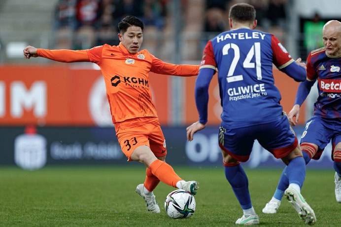 Nhận định, soi k&egrave;o Zaglebie Lubin vs Piast Gliwice, 18h30 ng&agrave;y 12/2