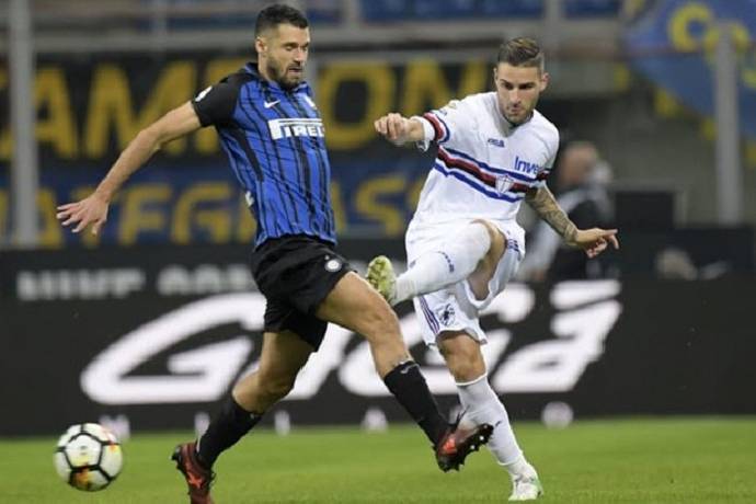 Ph&acirc;n t&iacute;ch k&egrave;o hiệp 1 Sampdoria vs Inter Milan, 2h45 ng&agrave;y 14/2