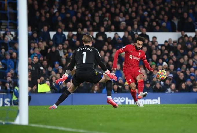 Soi bảng vị cầu thủ ghi b&agrave;n Liverpool vs Everton, 3h ng&agrave;y 14/2