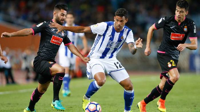 Soi k&egrave;o chẵn/ lẻ Espanyol vs Sociedad, 3h ng&agrave;y 14/2