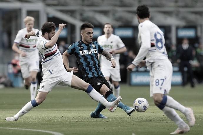 Soi k&egrave;o phạt g&oacute;c Sampdoria vs Inter Milan, 2h45 ng&agrave;y 14/2