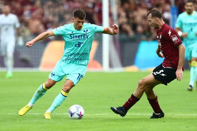 Soi k&egrave;o phạt g&oacute;c Verona vs Salernitana, 0h30 ng&agrave;y 14/2