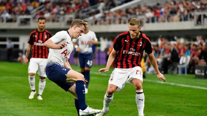 Th&ocirc;ng tin lực lượng mới nhất AC Milan vs Tottenham, 3h ng&agrave;y 15/2