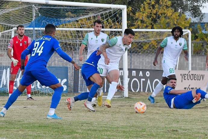 Nhận định, soi k&egrave;o Levadiakos với Makedonikos, 20h00 ng&agrave;y 14/02: Bỏ xa phần c&ograve;n lại