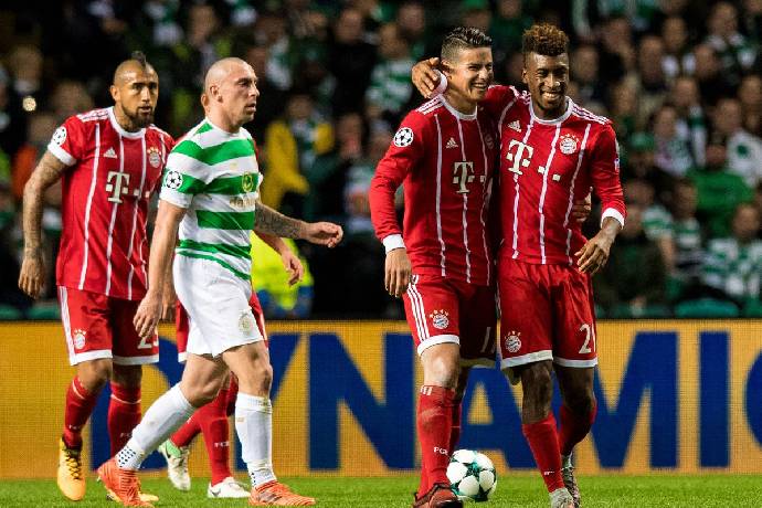Nhận định, soi k&egrave;o Celtic vs Bayern Munich, 3h00 ng&agrave;y 13/2: Tự tin tr&ecirc;n s&acirc;n nh&agrave;
