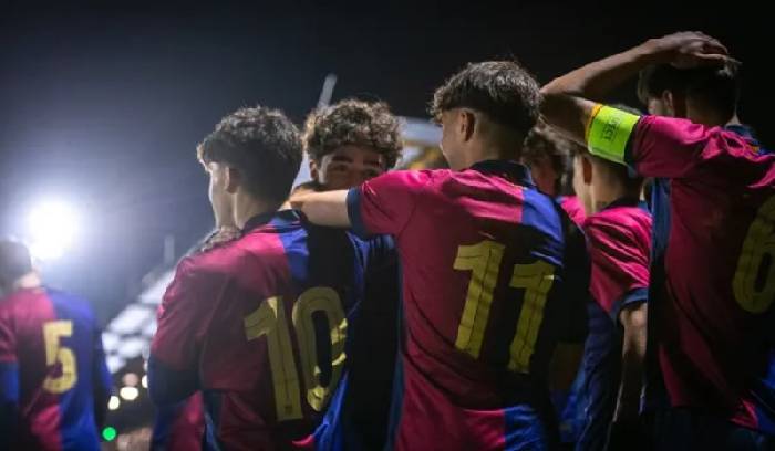 Nhận định, soi k&egrave;o U19 Barcelona vs U19 Dinamo Zagreb, 20h00 ng&agrave;y 12/2: Tưng bừng s&acirc;n nh&agrave;