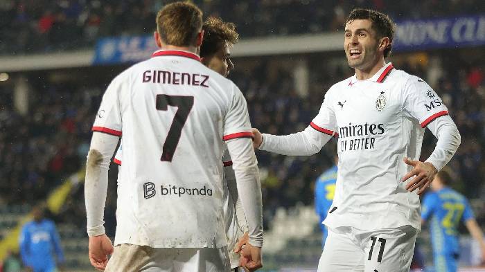 Si&ecirc;u m&aacute;y t&iacute;nh dự đo&aacute;n Feyenoord vs AC Milan, 03h00 ng&agrave;y 13/2