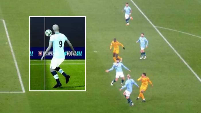 Tranh c&atilde;i nảy lửa b&agrave;n thắng mở tỷ số của Haaland