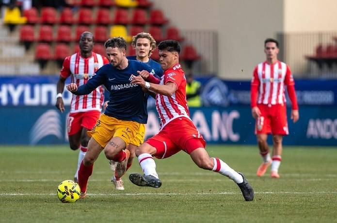 Nhận định, soi k&egrave;o Almeria vs Andorra, 2h30 ng&agrave;y 14/2: Đ&aacute;nh chiếm top 2