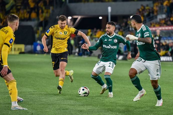 Nhận định, soi k&egrave;o Katowice vs Legia Warszawa, 2h30 ng&agrave;y 14/2: Kh&aacute;ch gặp kh&oacute;