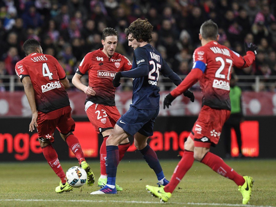 Tỷ lệ b&oacute;ng đ&aacute; h&ocirc;m nay 12/3: Dijon vs PSG