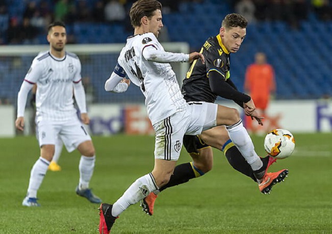 Nhận định b&oacute;ng đ&aacute; Eintr. Frankfurt vs Basel, 0h55 ng&agrave;y 13/3